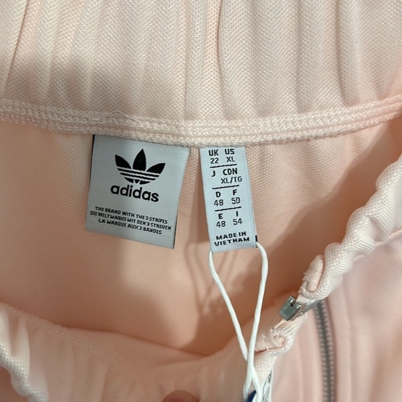 ADIDAS pink mesh zipper skirt - Picture 5 of 6
